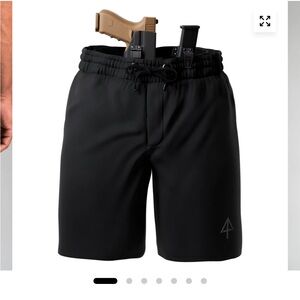 Arrowhead Tactical Carrier Shorts Mk.II - 11" Inseam (2) One Grey and One Black